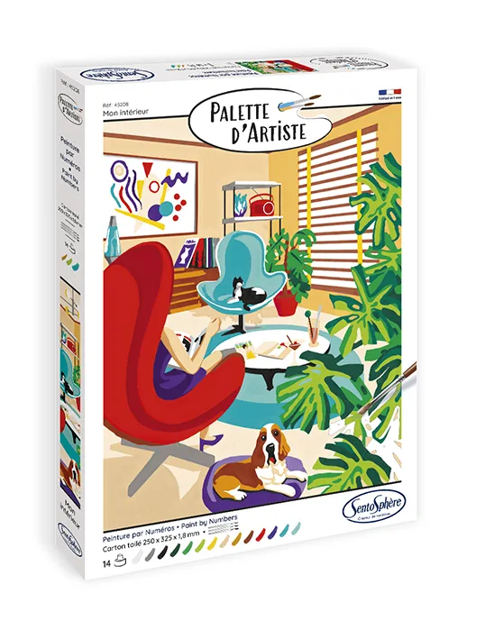 Palette D'Artiste - My Interior