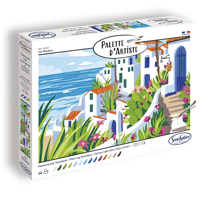 Palette D'Artiste - The Riviera