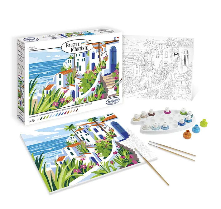 Palette D'Artiste - The Riviera