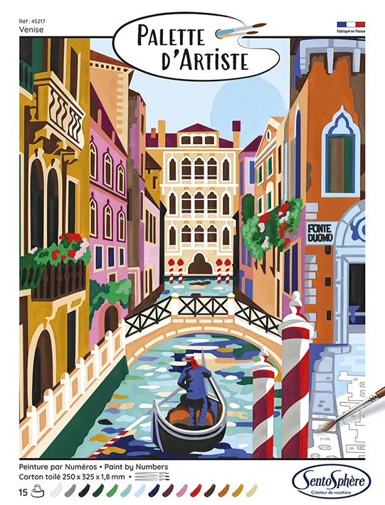 Palette D'Artiste - Venice
