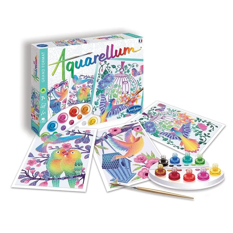 Aquarellum - Birds Take Flight