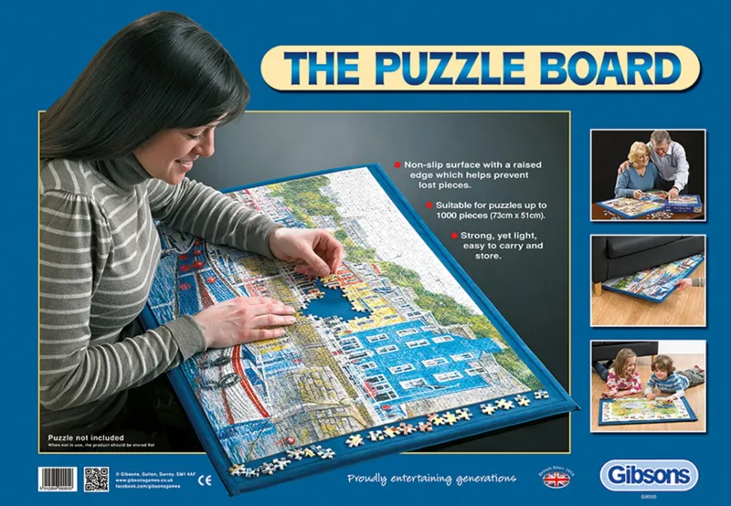 1000-Piece Jigsaw Puzzle Mat