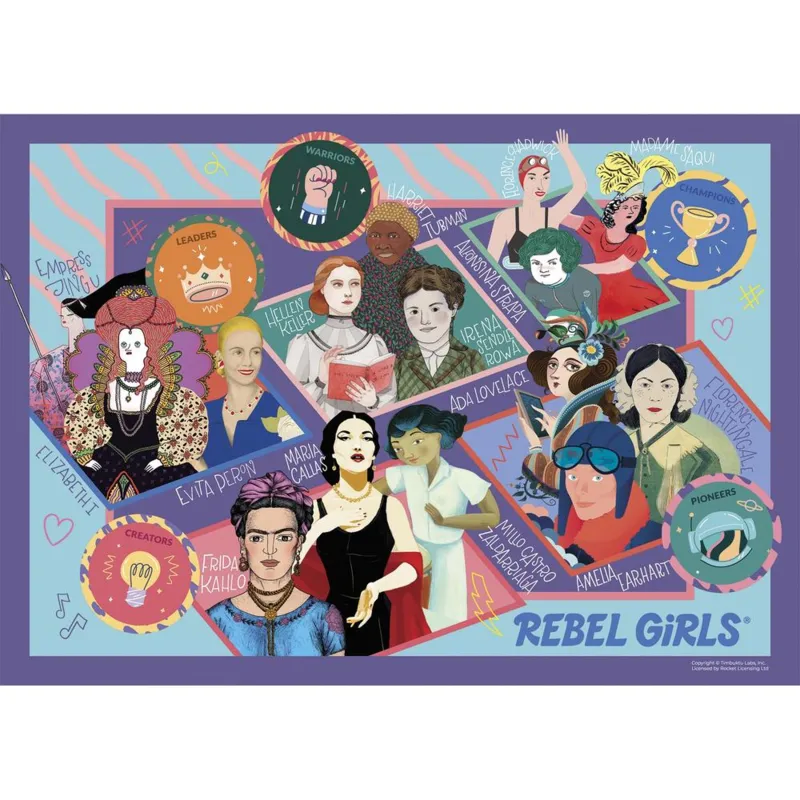 XXL Pieces - Rebel Girls