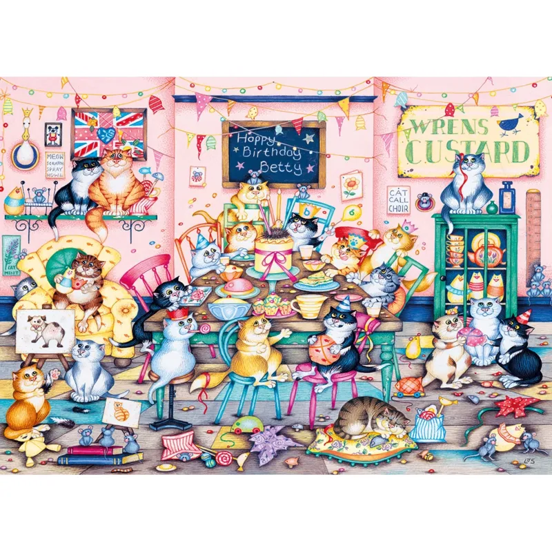 Betty's Birthday