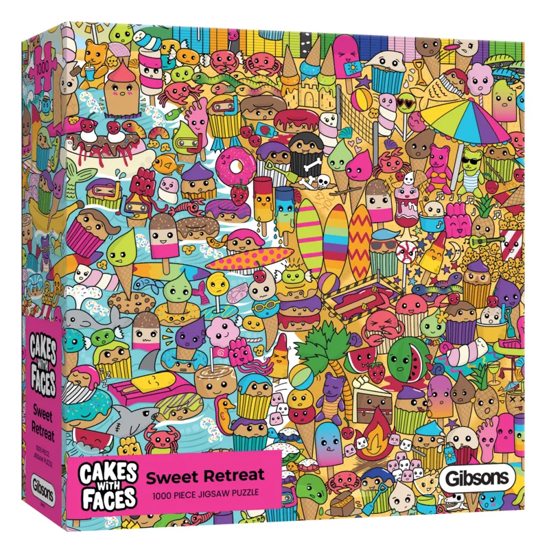 Cakes with Faces - Sweet Retreat