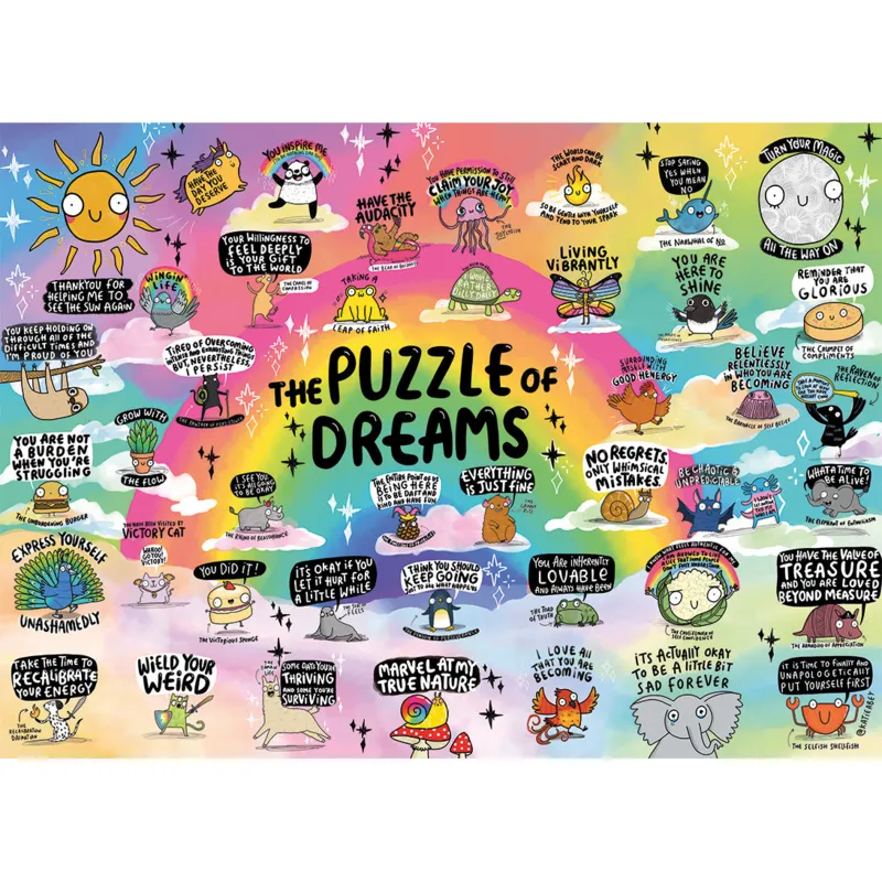 The Puzzle of Dreams