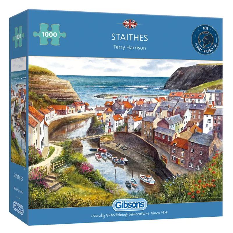Jigsaw Puzzle - 1000 Pieces - Overview