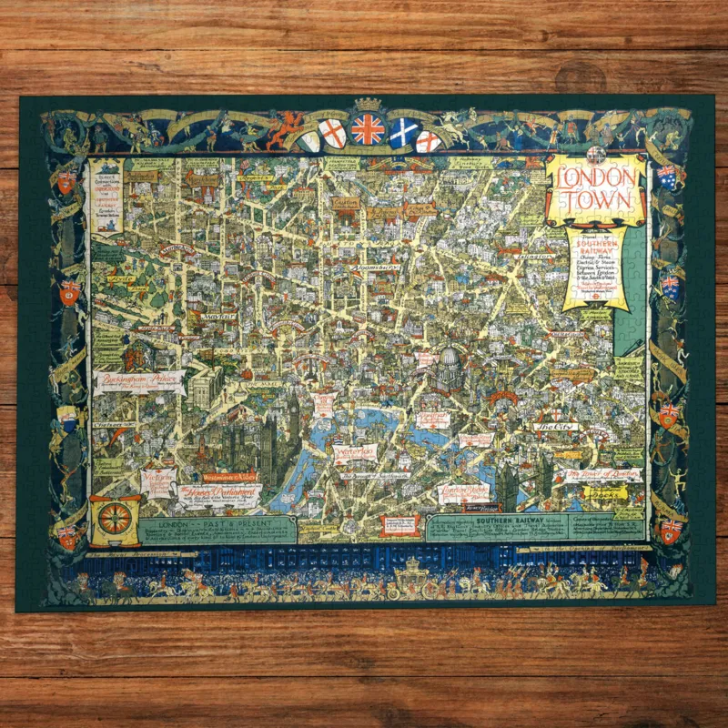 London Town by Southern Railway (1000)