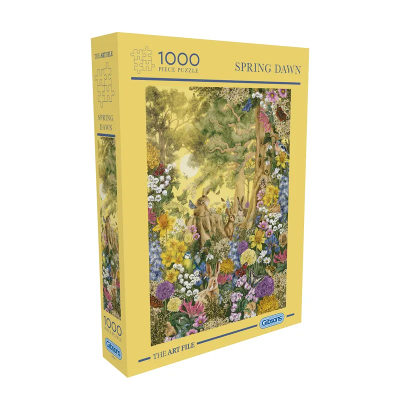 The Art File: Spring Dawn (1000)
