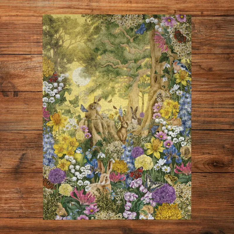 The Art File: Spring Dawn (1000)
