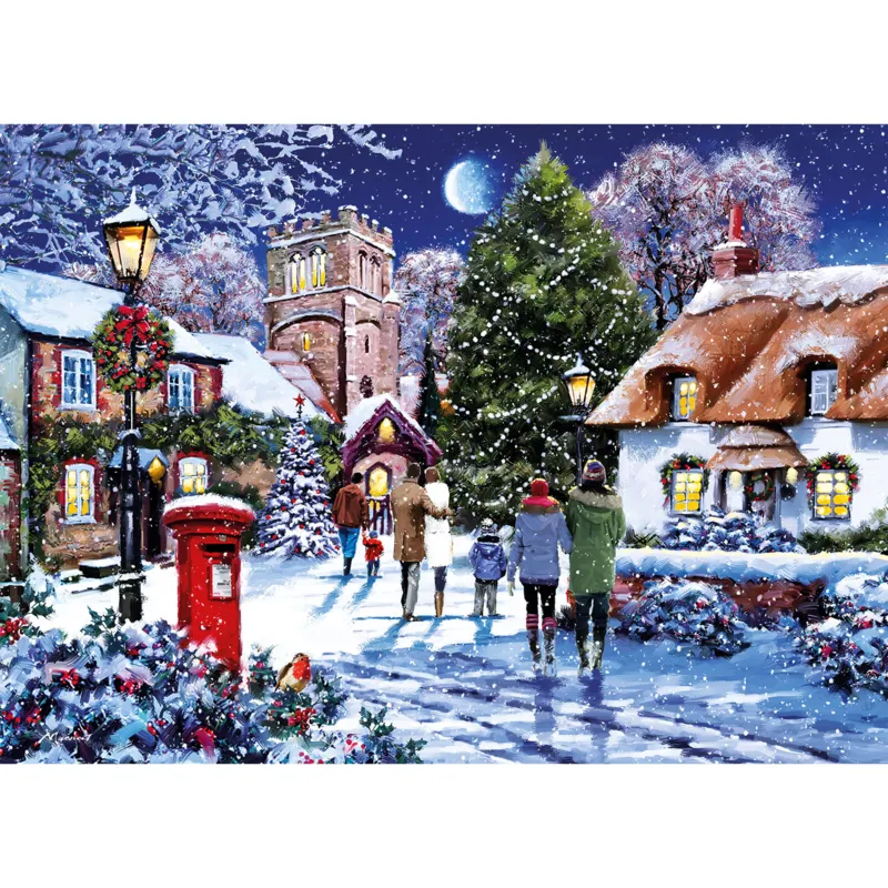 Moonlit Stroll (1000)