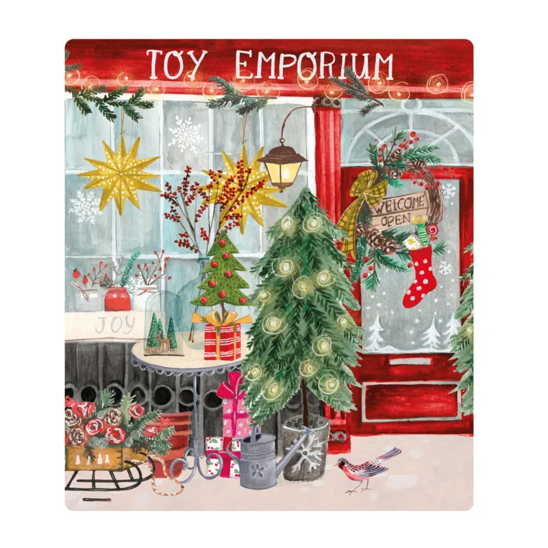 Advent Calendar - Once Upon a Christmas - With Glue and String