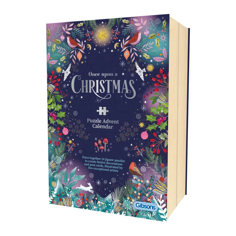 Advent Calendar - Once Upon a Christmas - With Glue and String