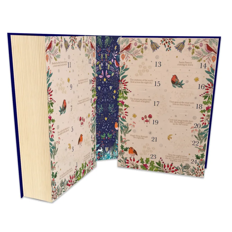 Advent Calendar - Once Upon a Christmas - With Glue and String
