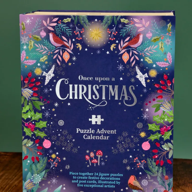 Advent Calendar - Once Upon a Christmas - With Glue and String