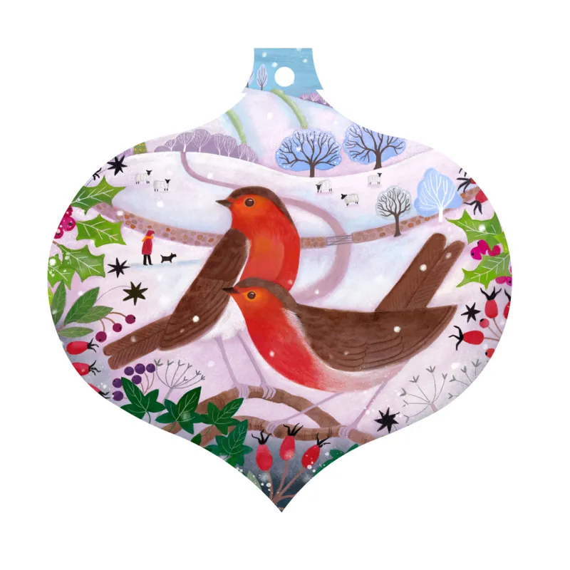 Advent Calendar - Once Upon a Christmas - With Glue and String
