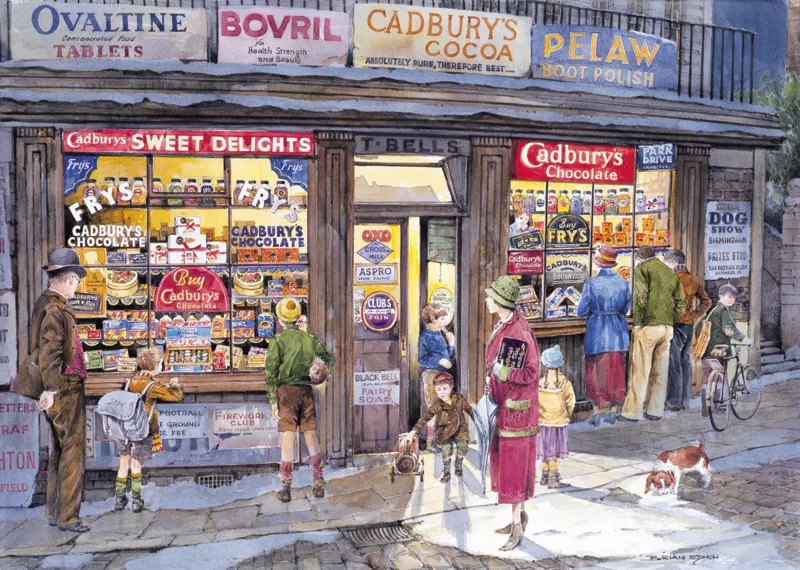 Jigsaw Puzzle - 500 Pieces - The Corner Store