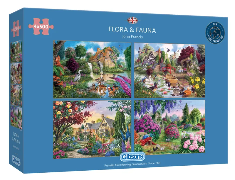 4 Puzzles - John Francis
