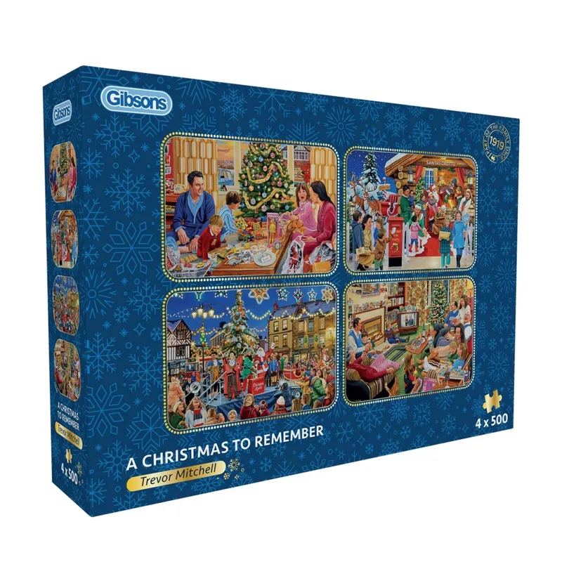 4 Puzzles - A Christmas to Remember