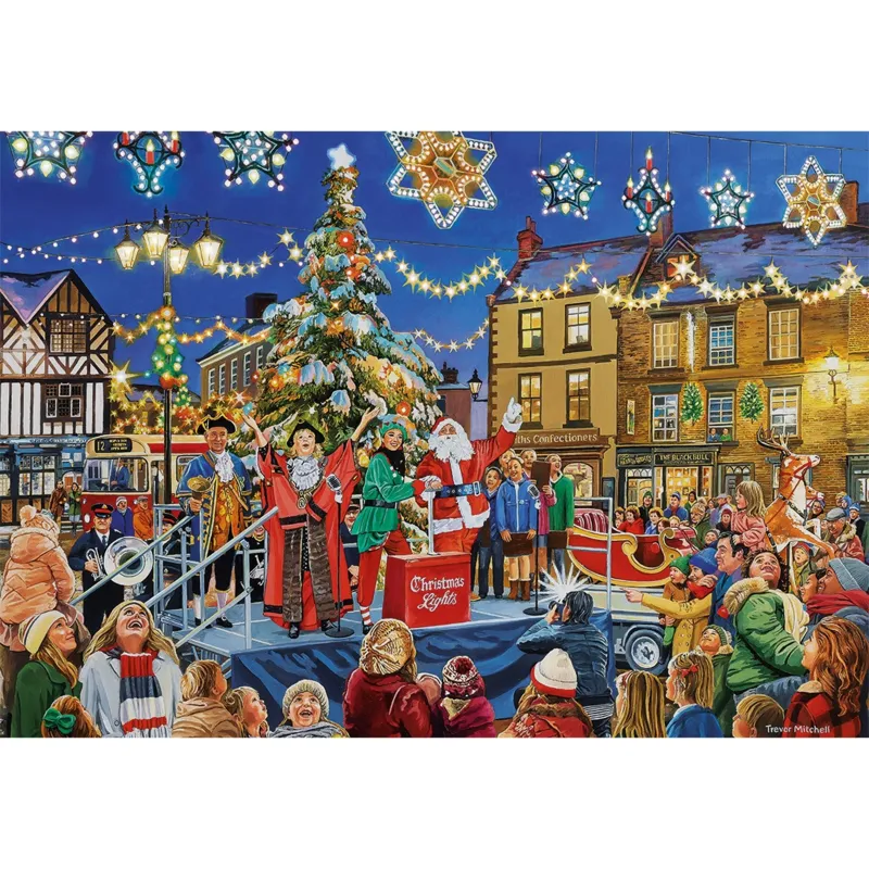 4 Puzzles - A Christmas to Remember