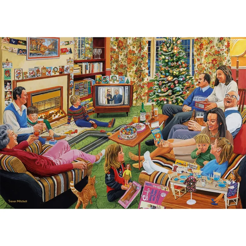 4 Puzzles - A Christmas to Remember
