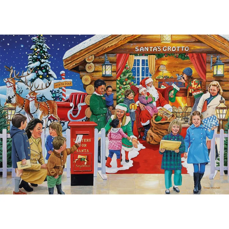 4 Puzzles - A Christmas to Remember