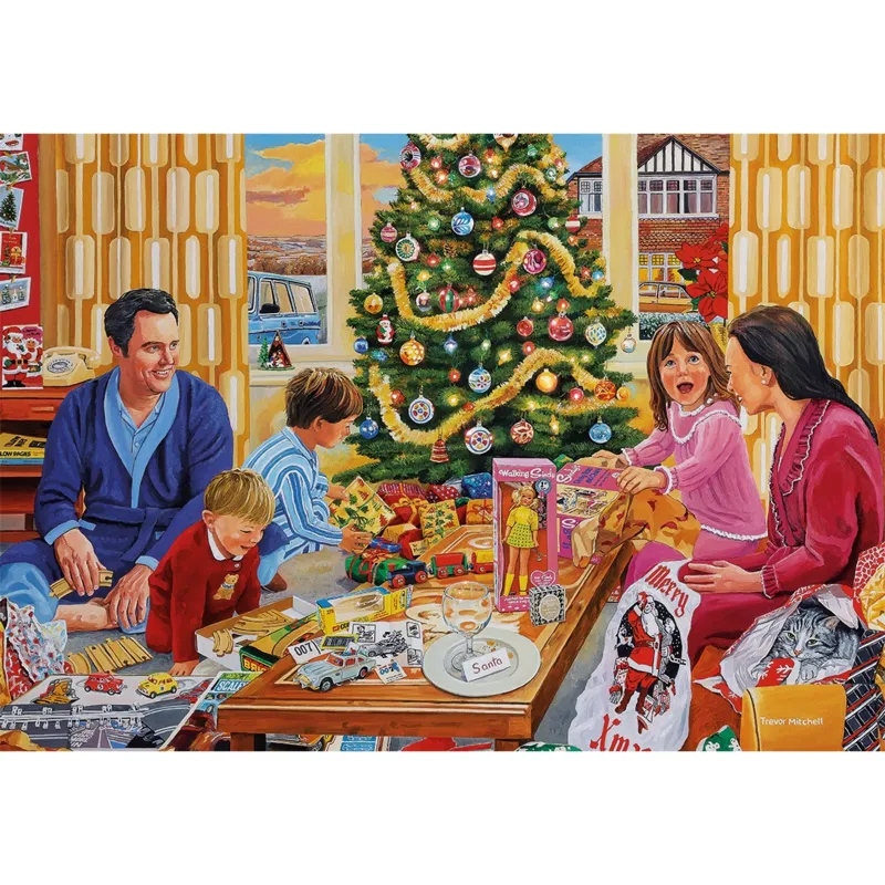 4 Puzzles - A Christmas to Remember