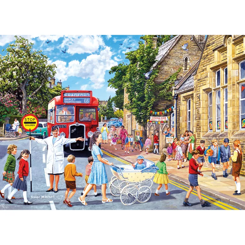 4 Puzzles - School Days