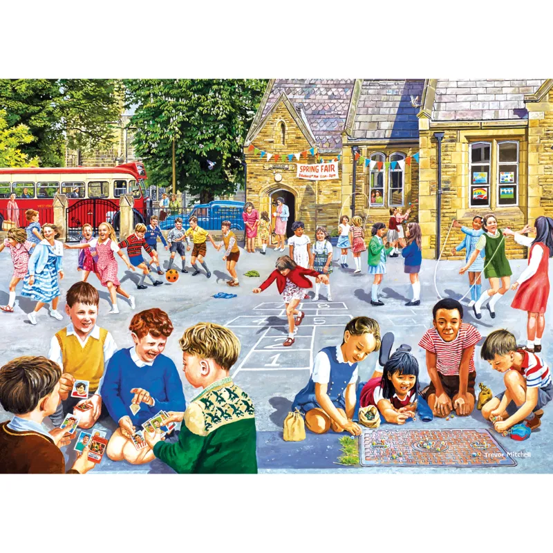 4 Puzzles - School Days
