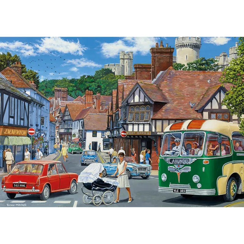 4 Puzzles - Day out with the Family