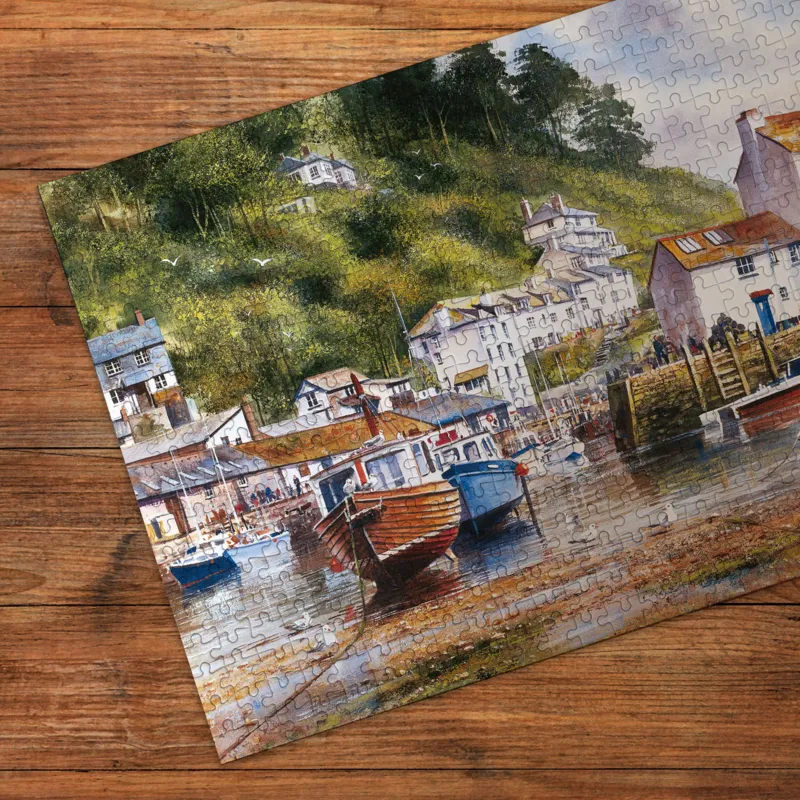 4 Puzzles - Cornwall by the Sea (4x500)