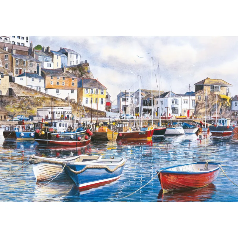 4 Puzzles - Cornwall by the Sea (4x500)