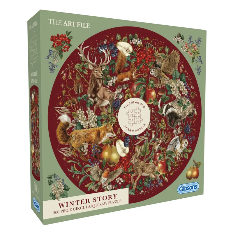 The Art File: Winter Story (500 CIRCULAR)