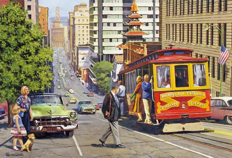 4 Puzzles - Kevin Walsh - Cities of The World