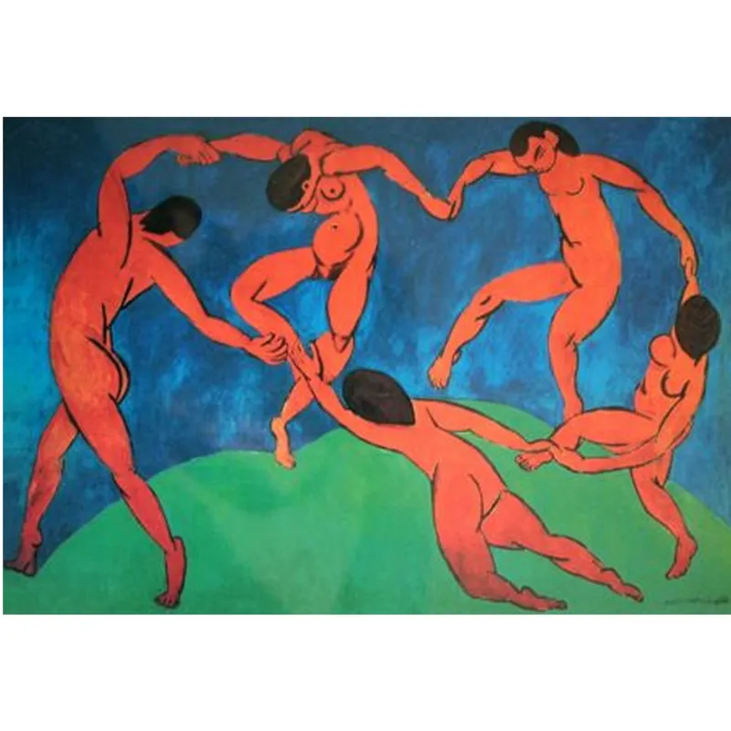 Jigsaw Puzzle - 1000 Pieces - Matisse : The Dance