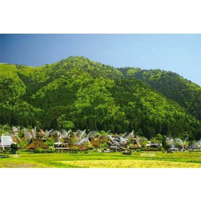 Jigsaw Puzzle - 1000 Pieces - Japanese Countryside