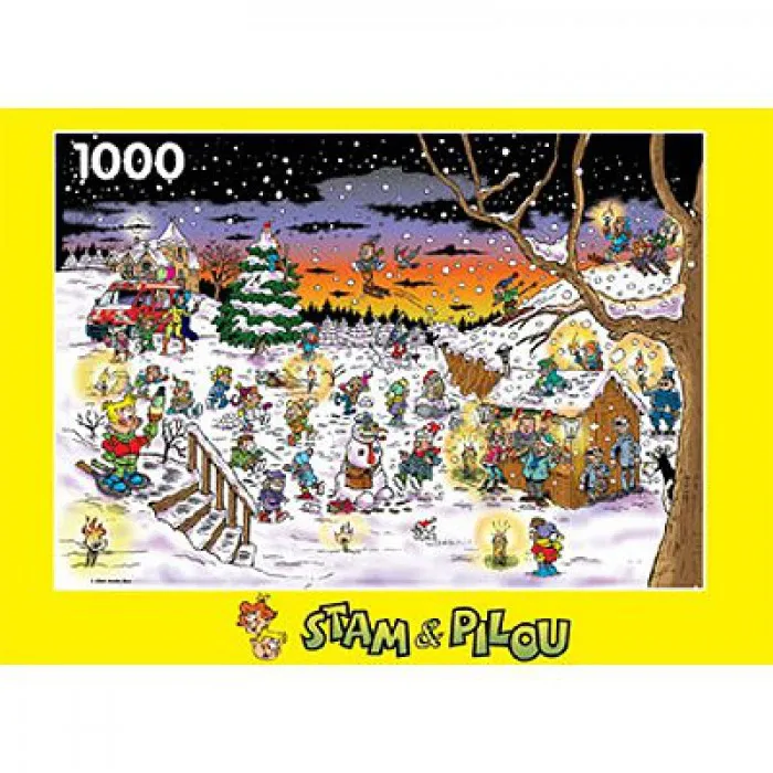 Jigsaw Puzzle - 1000 Pieces - Winter