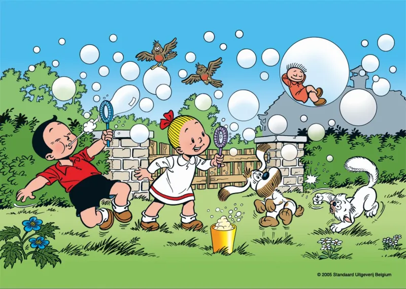 Jigsaw Puzzle - 99 Pieces - Bubble Garden