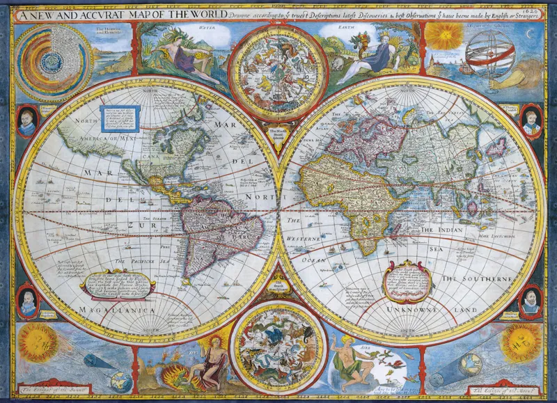 Map of the ancient world