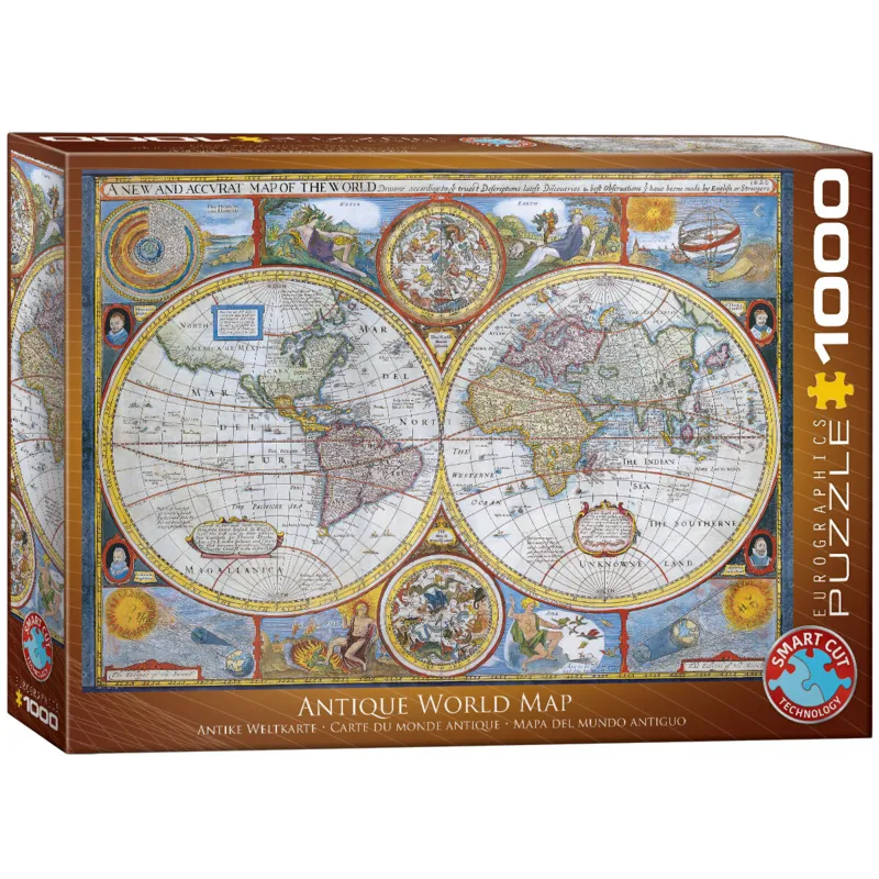 Map of the ancient world