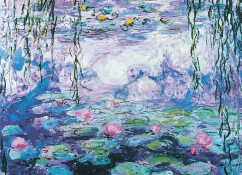 Claude Monet: the water lilies
