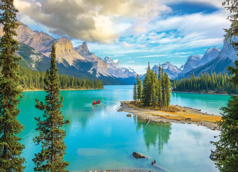 Maligne Lake Alberta