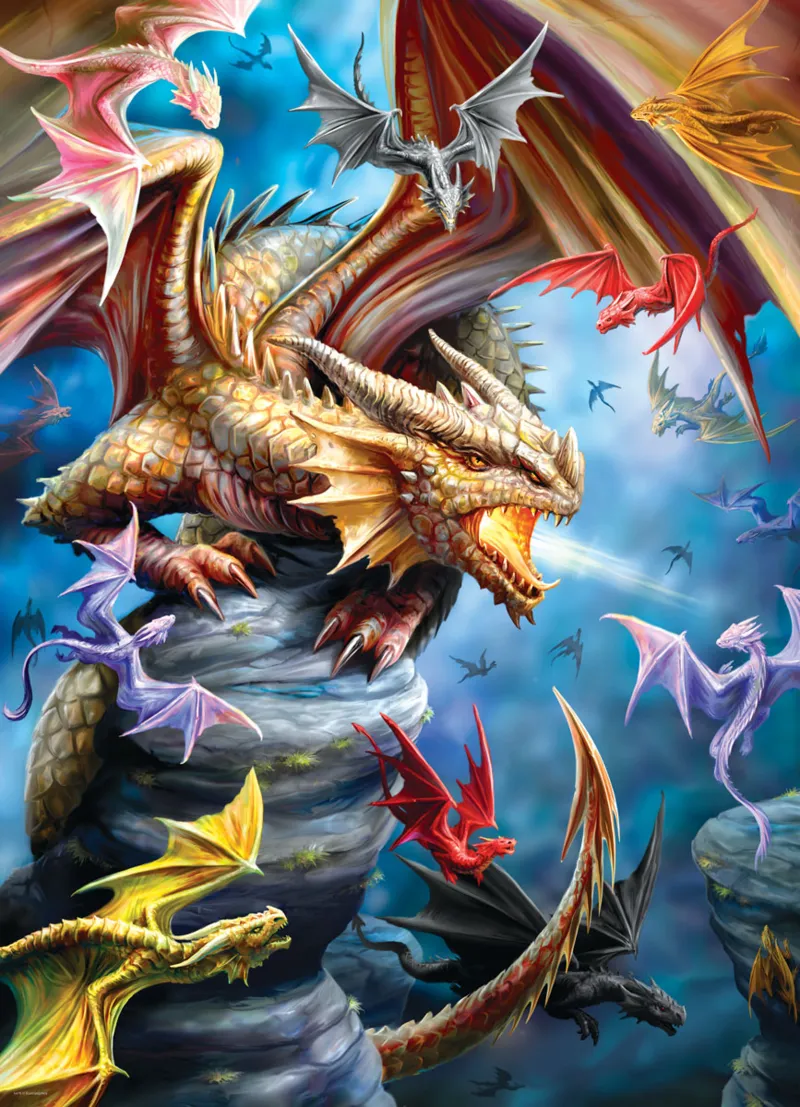 Anne Stokes  - Dragon Clan