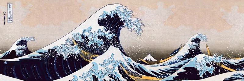 Katsushika Hokusai - Great Wave of Kanagawa