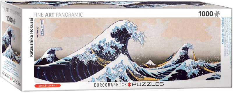 Katsushika Hokusai - Great Wave of Kanagawa