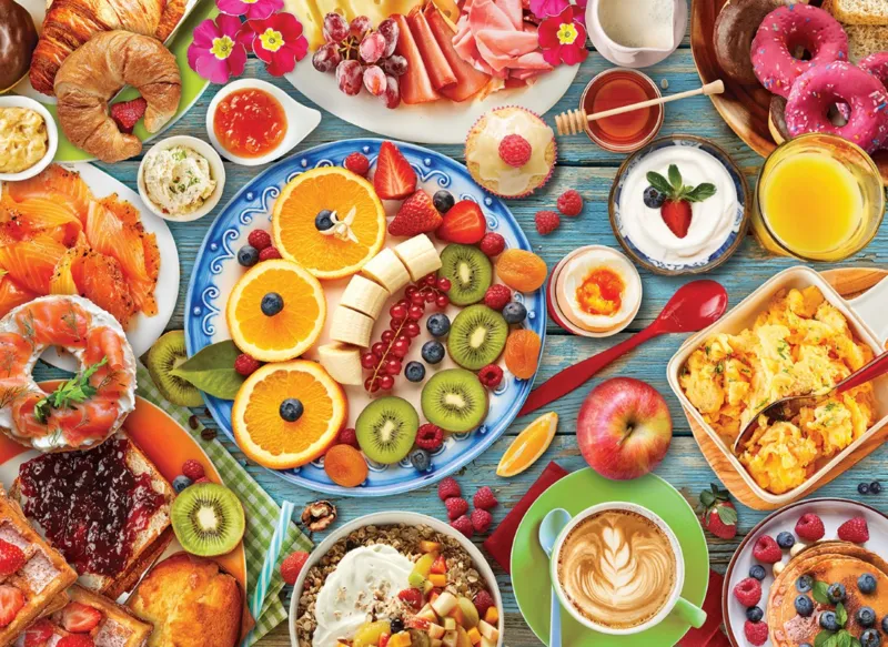 Breakfast Table