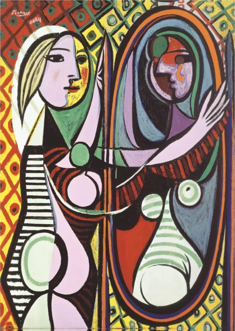 Pablo Picasso - Girl before a Mirror