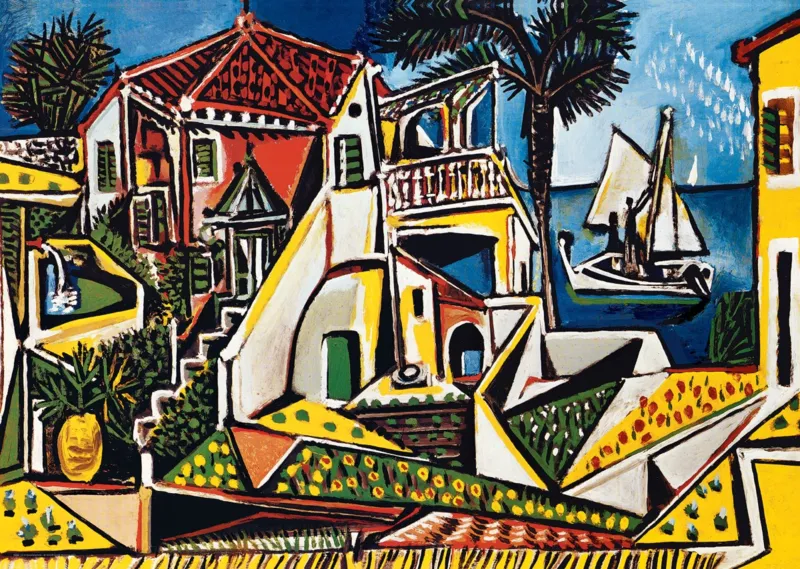 Pablo Picasso - Mediterranean Landscape