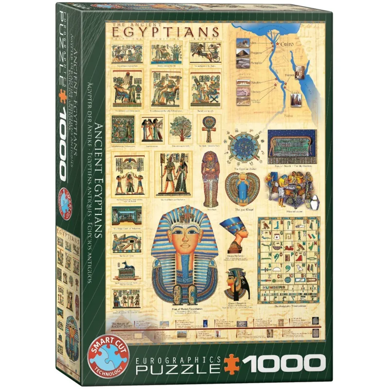 Jigsaw Puzzle - 1000 Pieces - The Ancient Egyptians