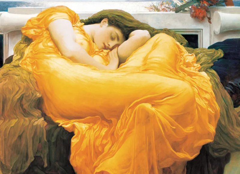Jigsaw Puzzle - 1000 Pieces - Frederick Lord Leighton : Flaming June